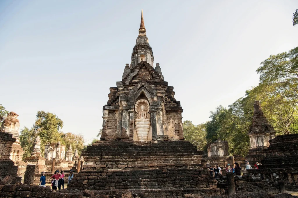 Historischer Park von Sukhothai in Thailand