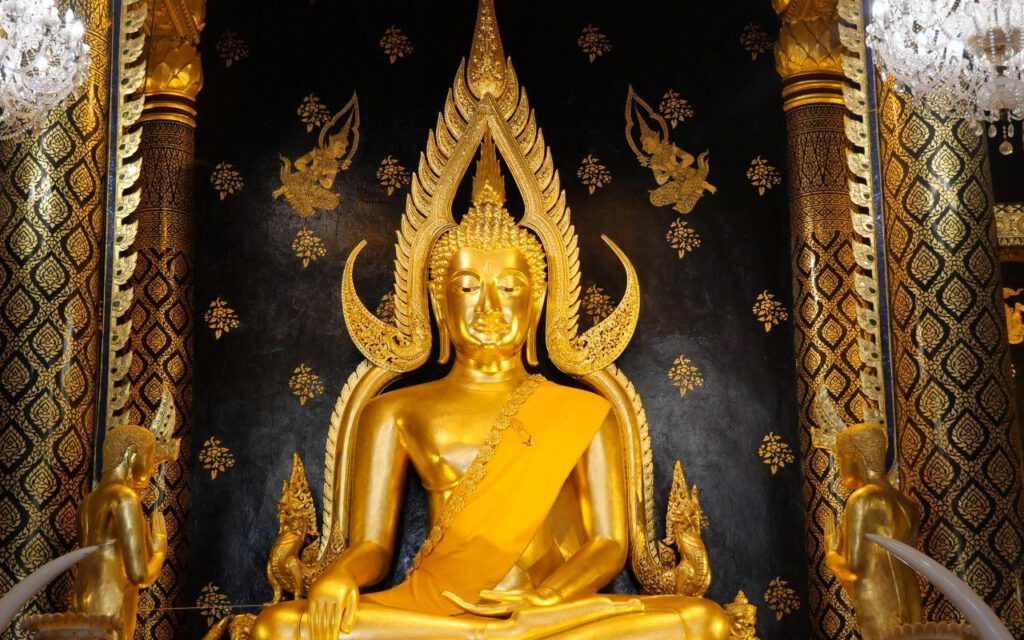 Wat Phra Sri Rattana Mahathat in Phitsanulok