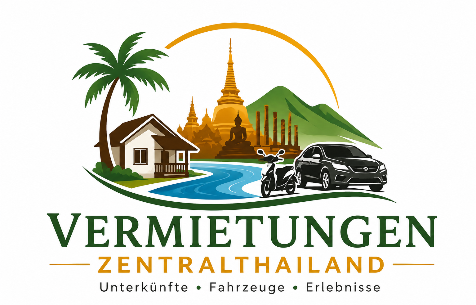 Vermietungen Zentralthailand